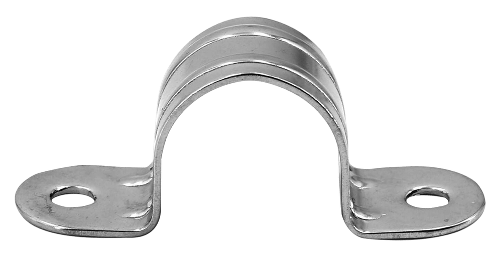 Buiskapbeslag RVS buisadapter breed