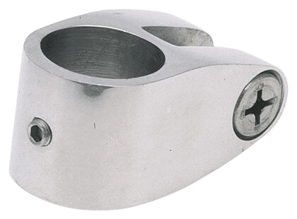 Buiskapbeslag rvs middenstuk 25mm