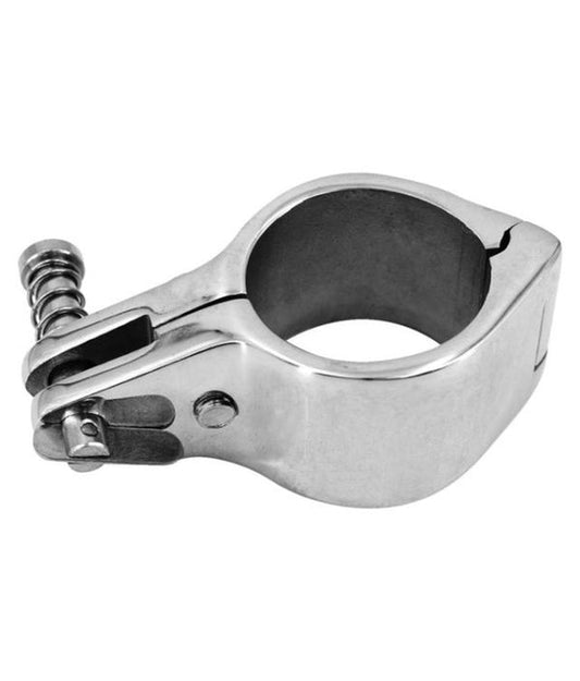 Buiskapbeslag RVS middenstuk openklapbaar 22mm