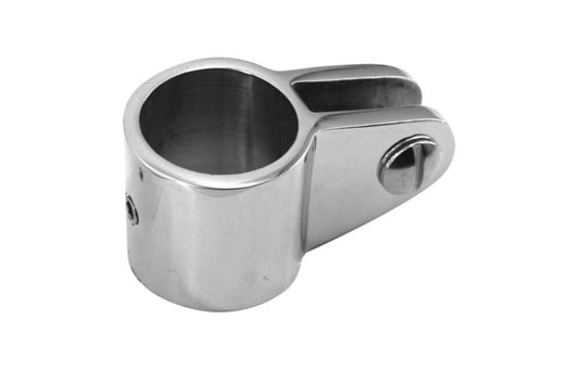 Buiskapbeslag RVS middenstuk 22mm