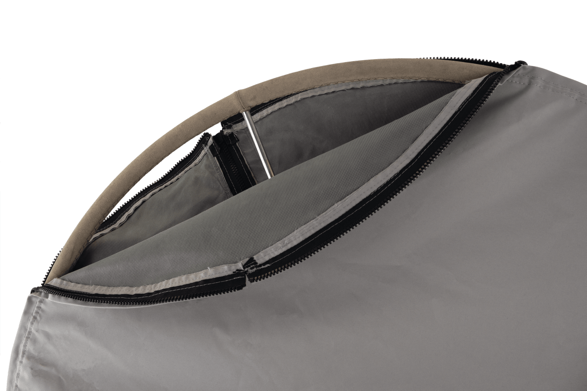 Talamex Stuurwielhoes premium 1110 mm grijs