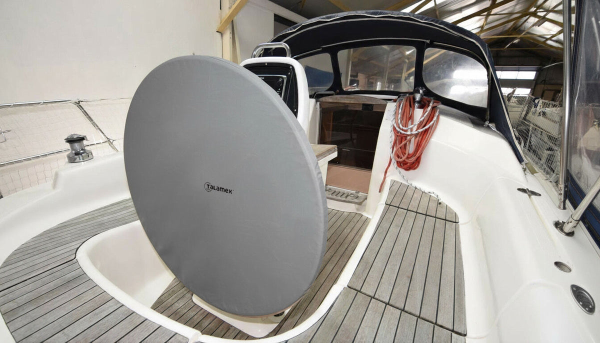 Talamex Stuurwielhoes premium 710 mm grijs