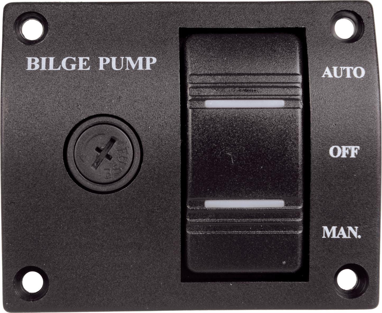 Controlepaneel lenspomp 76x63mm