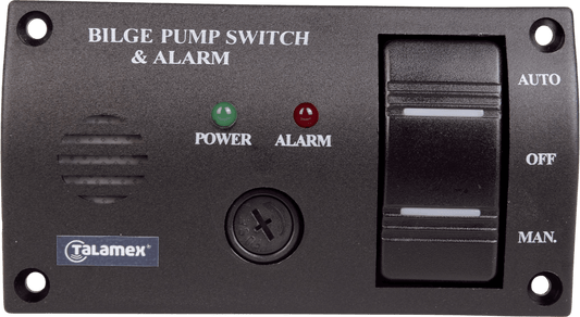 Controlepaneel lenspomp 119x68,5mm
