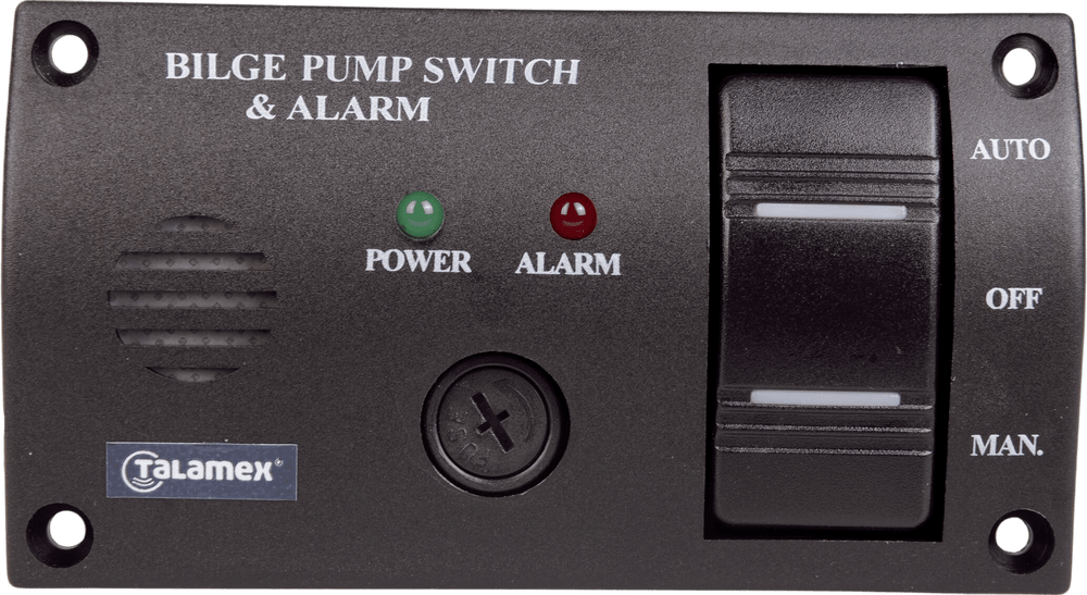 Controlepaneel lenspomp 119x68,5mm