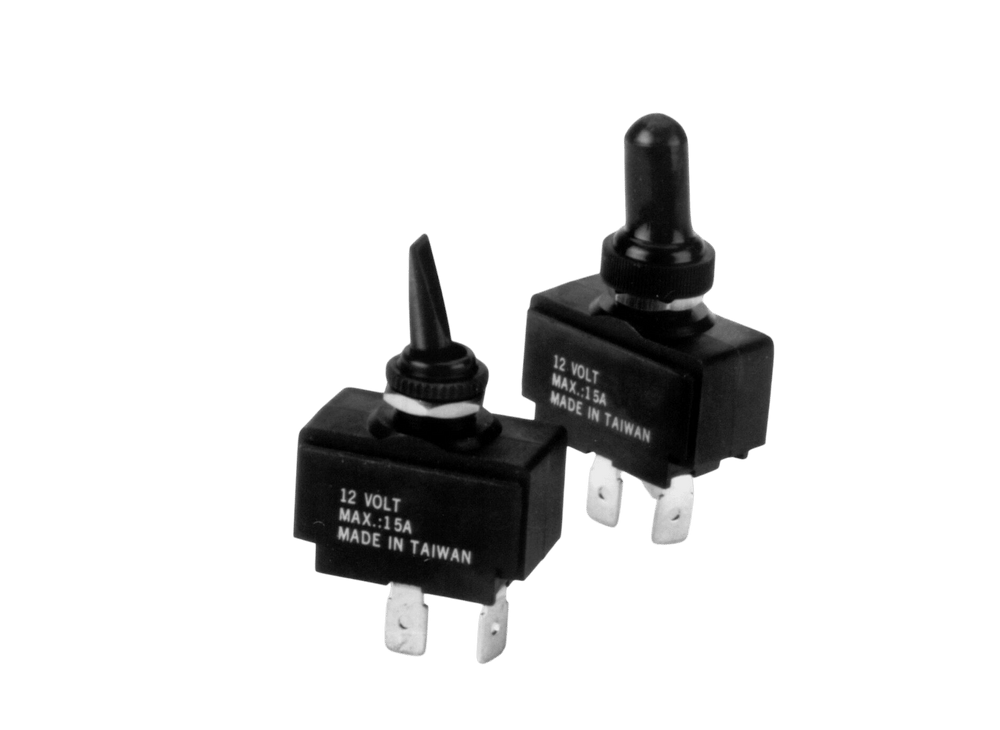 Toggle schakelaar on/off/on 12V-15A