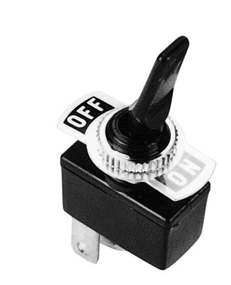 Toggle schakelaar on/off 12V-10A