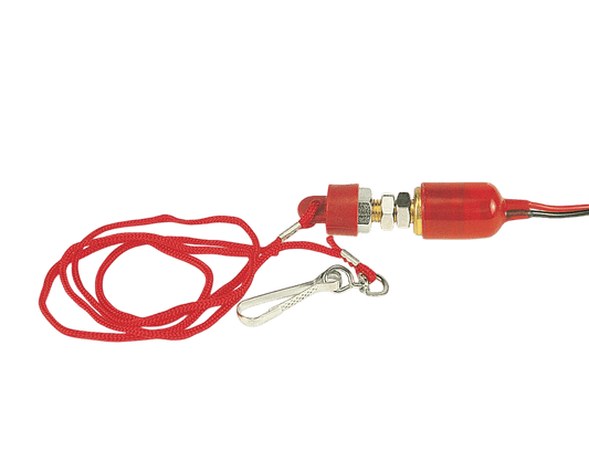 Stroomonderbreker rood