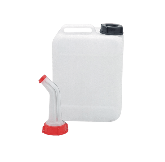Jerrycan water 5 liter + tuit