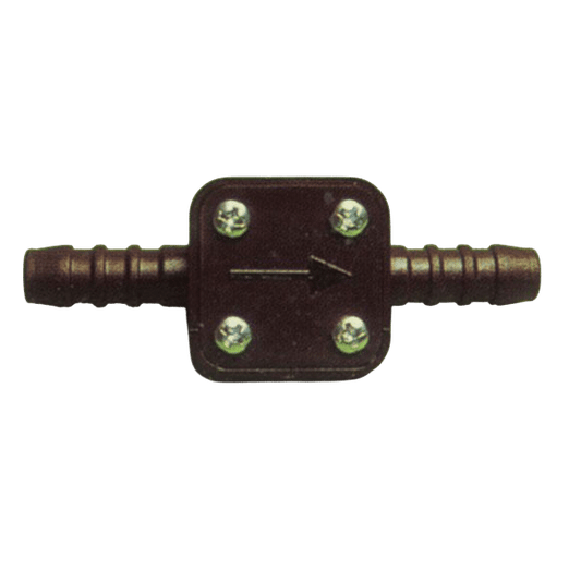 Terugslagventiel voor 10mm slang