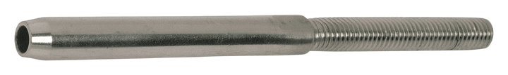 Talamex RVS AISI 316 studterminal – M10 – voor 5 mm staaldraad