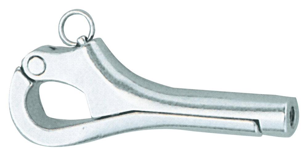 Talamex RVS pelikaanhaak – 8 mm