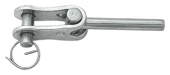 Talamex toggleterminal – voor 3 mm staaldraad