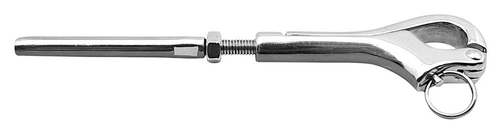 Talamex RVS AISI 316 pelikaanhaak met studterminal – M6 – 4 mm