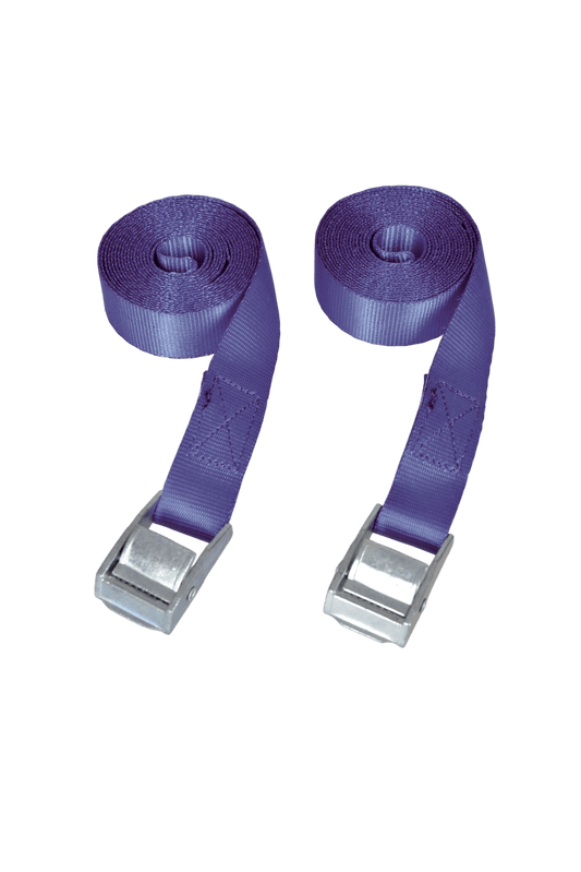 Spanband met klemgesp 25mm 2.5m (2 stuks)