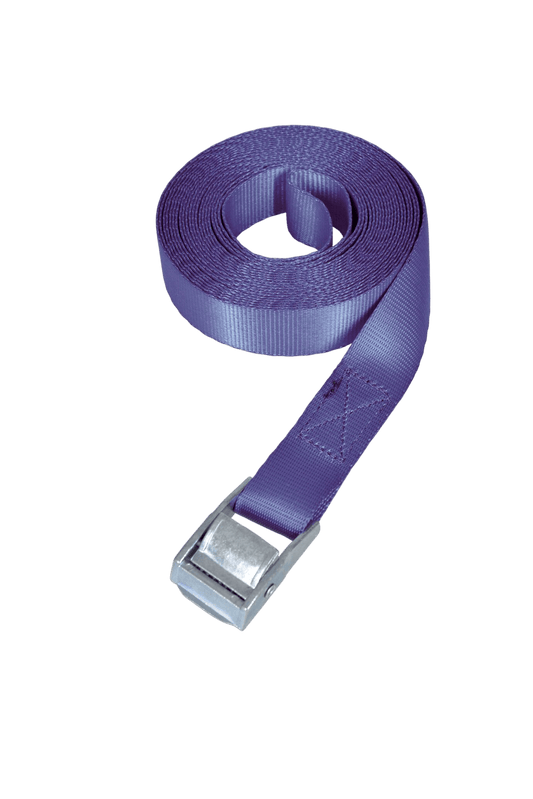 Spanband met klemgesp 25mm 5.0m