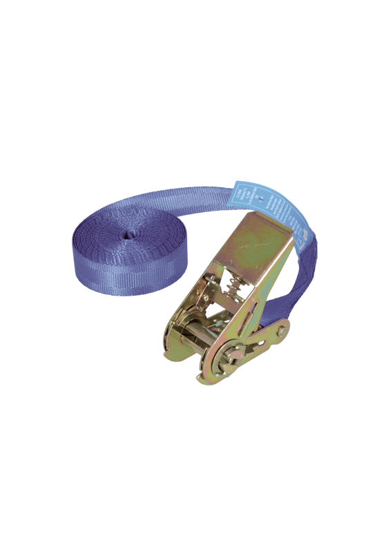Spanband met ratelgesp 25mm 5.0m