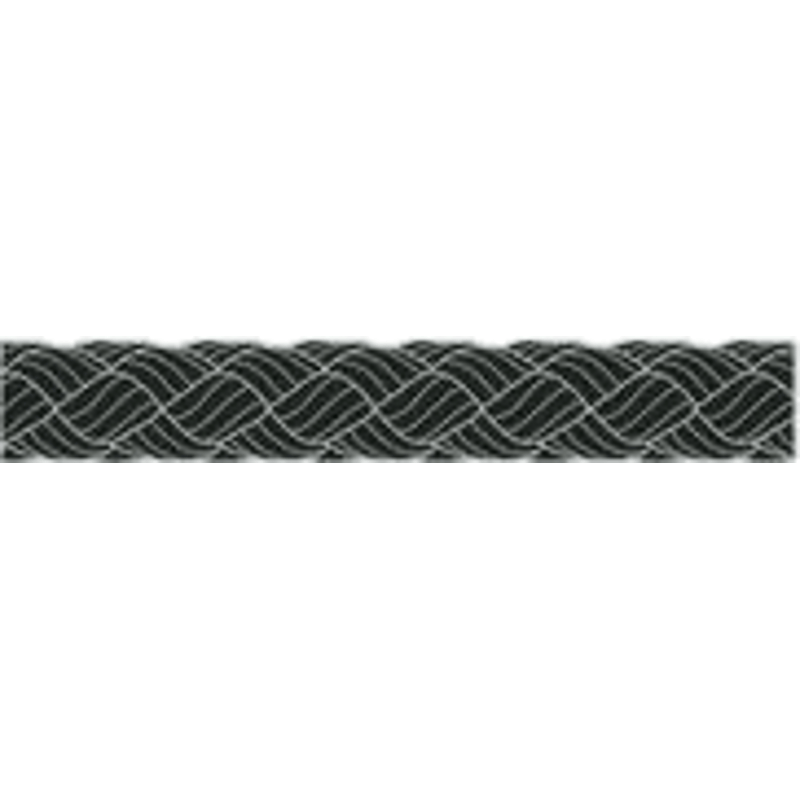 Talamex Gewaxt takelgaren – 1 mm × 500 m – zwart – 5 spoelen