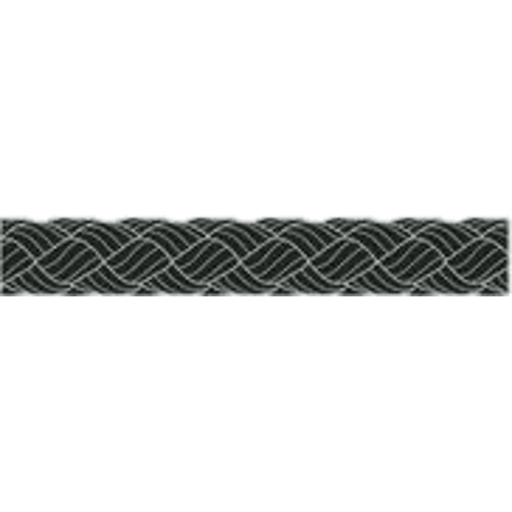 Talamex Gewaxt takelgaren – 1 mm × 500 m – zwart – 5 spoelen