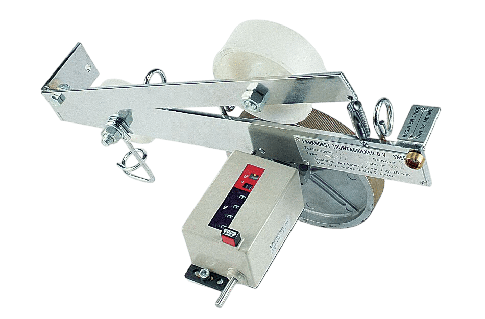 Talamex touw afmeetapparaat – voor lijnen 3–20 mm