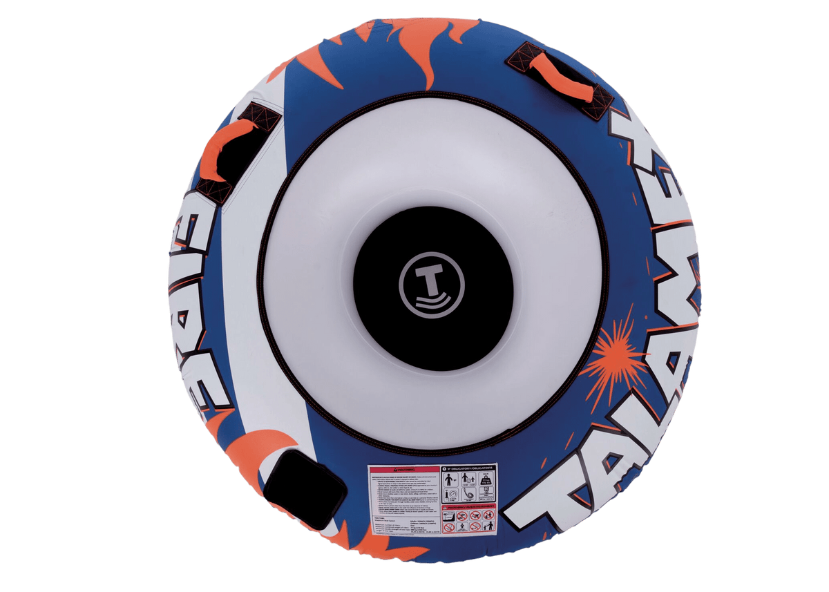 Talamex funtube Fire 1-persoons rond Ø 137 cm