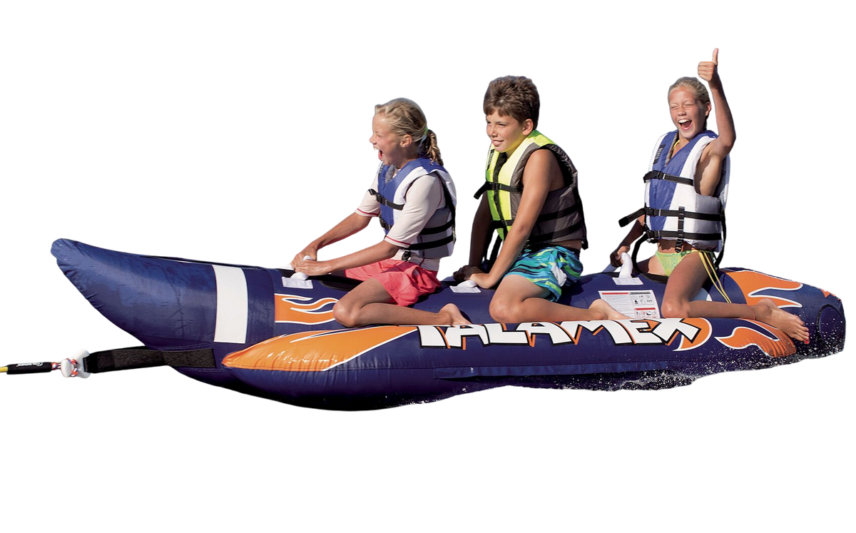 Talamex funtube Rocket 3-persoons