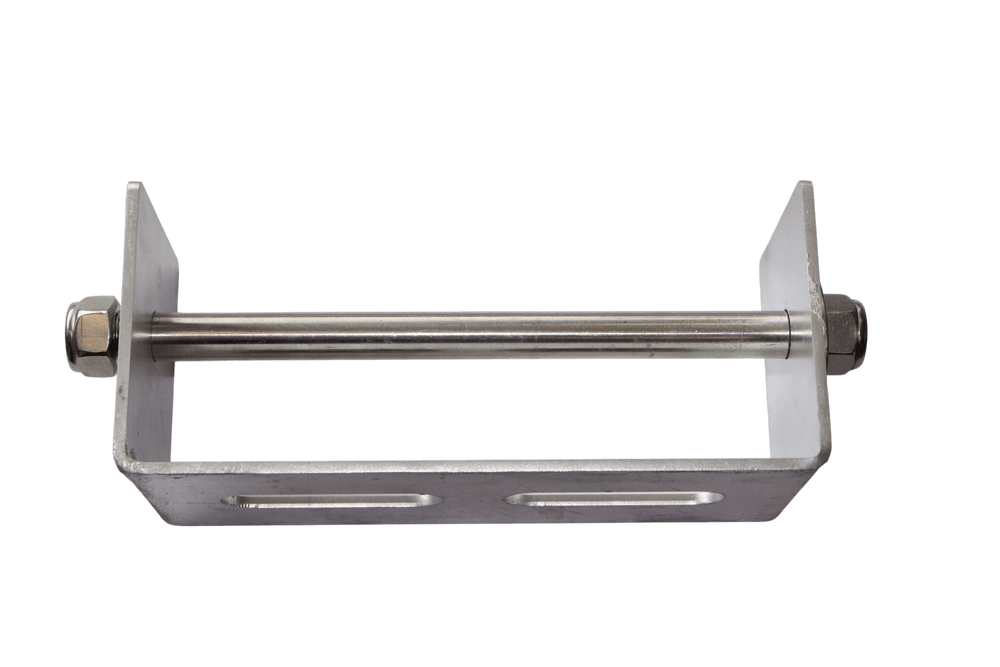 Beugel gegalvaniseerd voor trailerrol 145mm (roller 95mm)