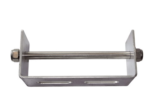 Beugel gegalvaniseerd voor trailerrol 344mm (roller 295mm)