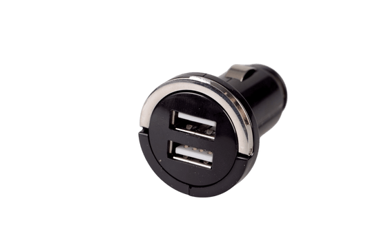 12V>usb adapter dubbel