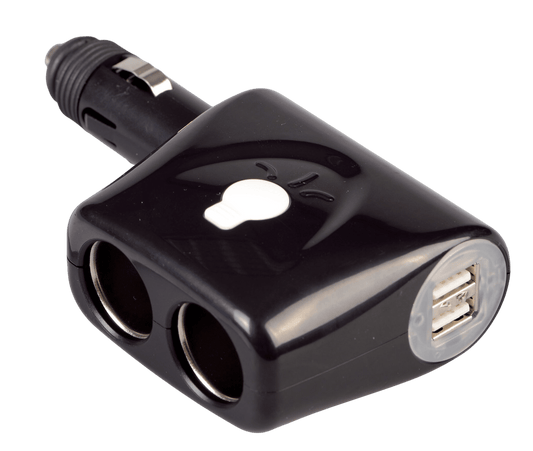 #12V adapter 1<2 + 2xusb