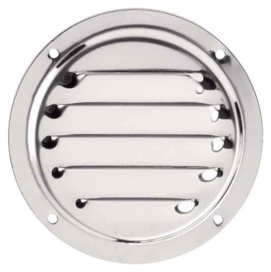 Ventilatierooster rond RVS 102mm