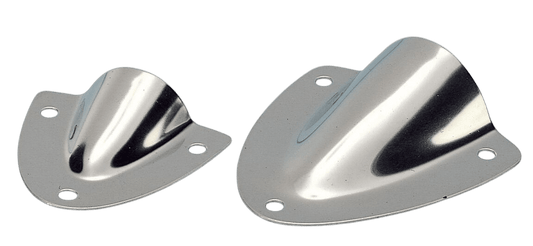 Ventilatieschelp rvs mini 57x54mm
