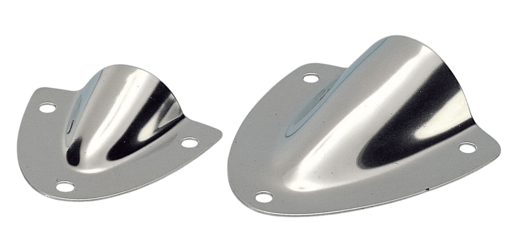 Ventilatieschelp rvs mini 57x54mm