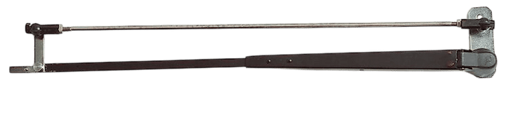 Talamex Wisserarm pantografisch rvs zwart 540 mm