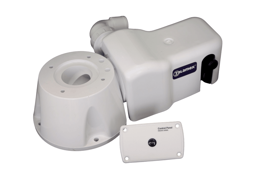 Conversie kit elektrisch toilet 12V