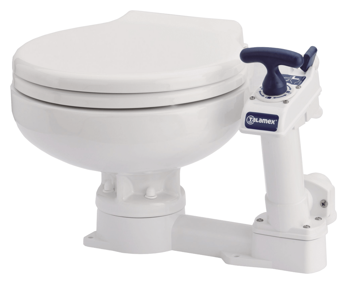 Talamex Toilet Supercompact turn2lock