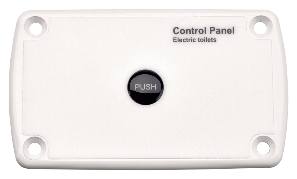 Bedieningspaneel elektrisch toilet 12//24V