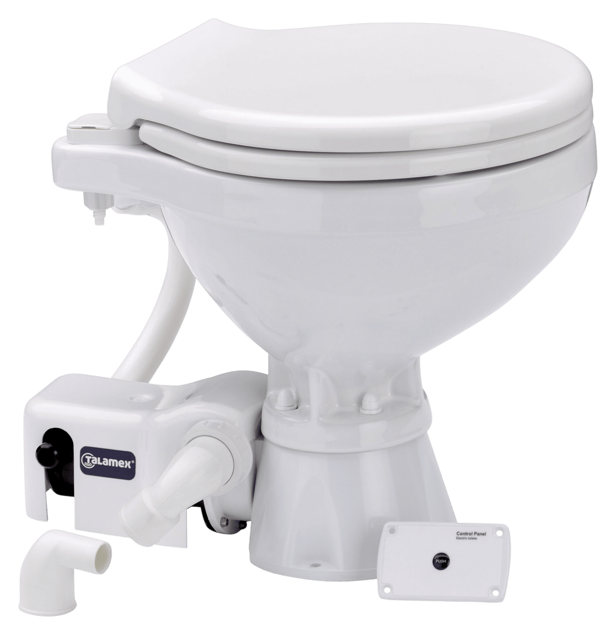 Talamex Toilet elektrisch Standaard 24 V