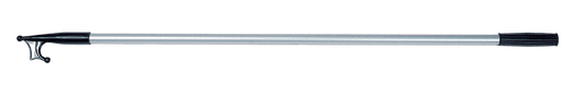 Haakstok aluminium 180cm
