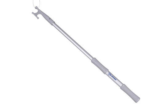 Haakstok telescopisch 120-220cm