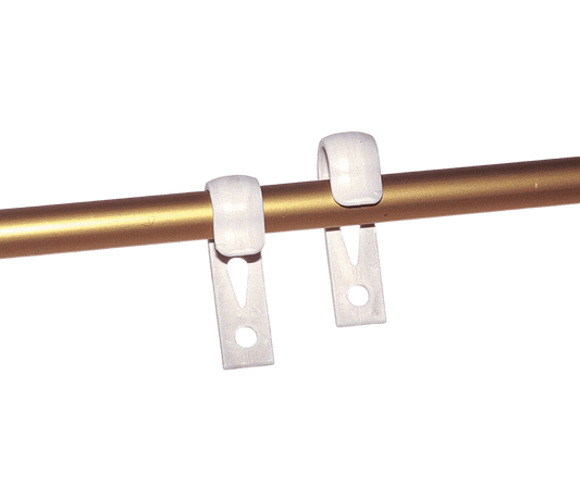 Fenderhaak clip (2 pcs)