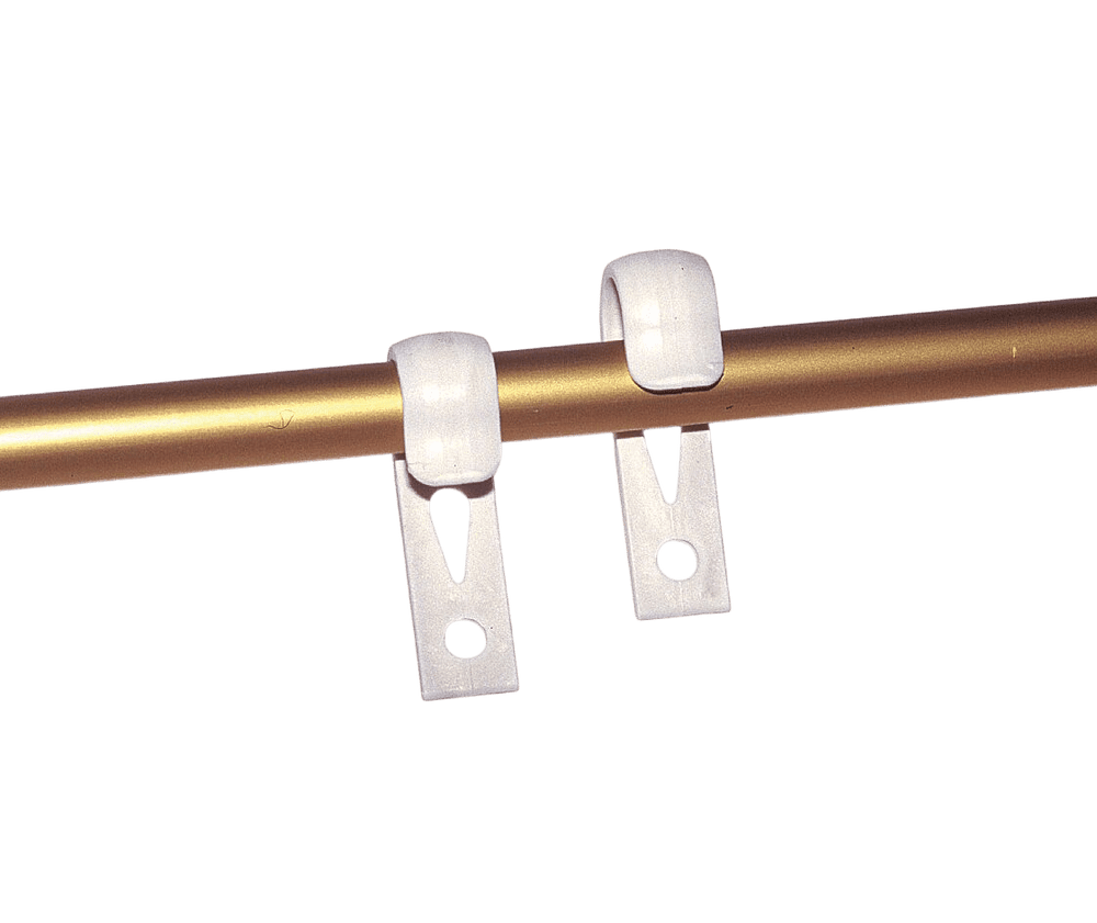Fenderhaak clip (2 pcs)