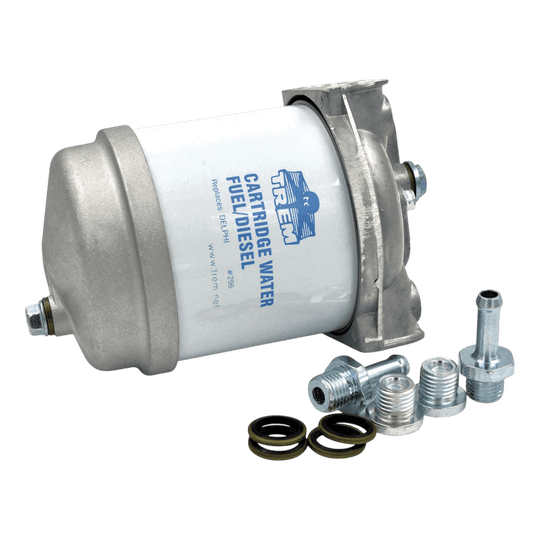 Scheidingsfilter met reservoir aluminium