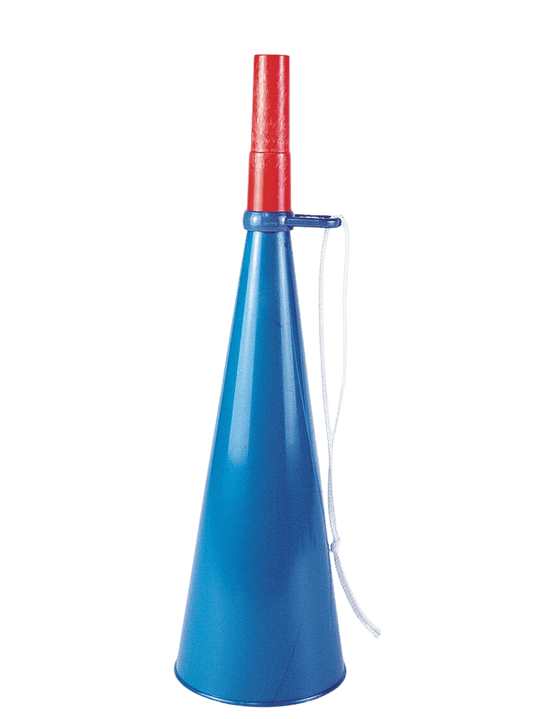 Misthoorn pvc 42cm
