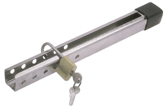 Buitenboordmotorslot rvs met hangslot