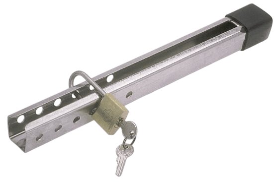 Buitenboordmotorslot rvs met hangslot
