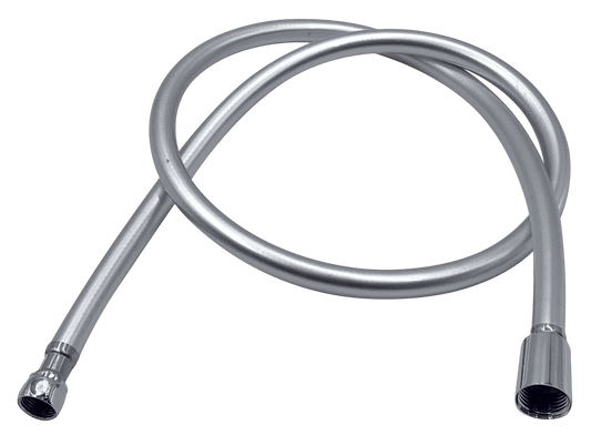 Doucheslang zilver 2,5m