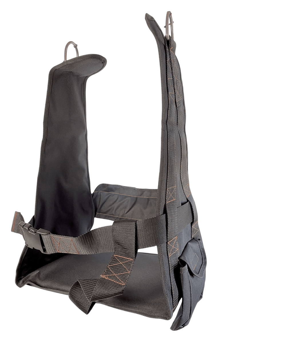 Bootsmanstoel met gordel 38x25cm