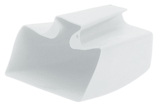 Hoosvat pvc 20cm wit