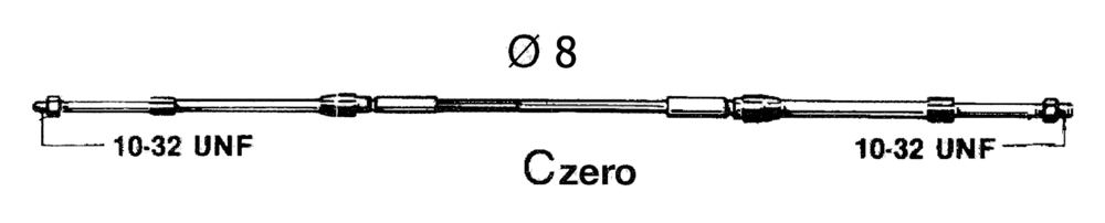 Schakelkabel Mach Zero 4.2m